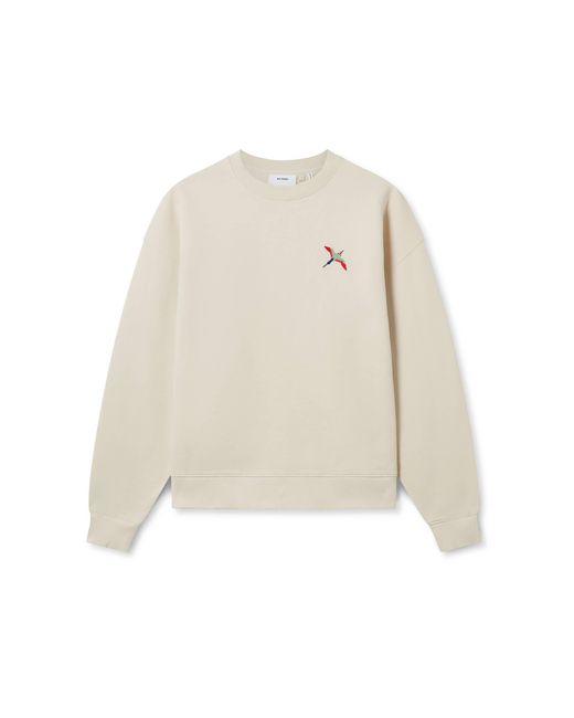 Axel Arigato White Bee Bird Sweatshirt for men