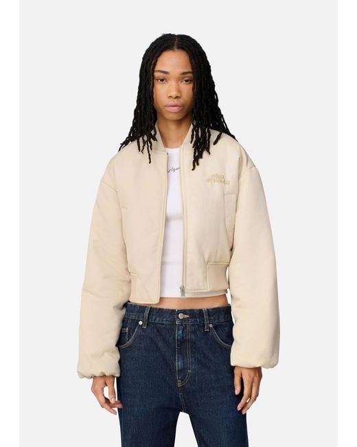 Axel Arigato Natural Lola Bomber Jacket