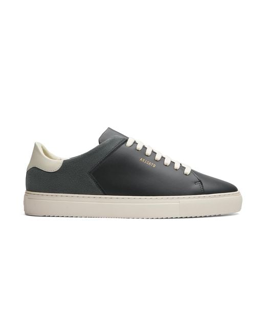 Axel Arigato Black Clean 90 Split Sneaker for men