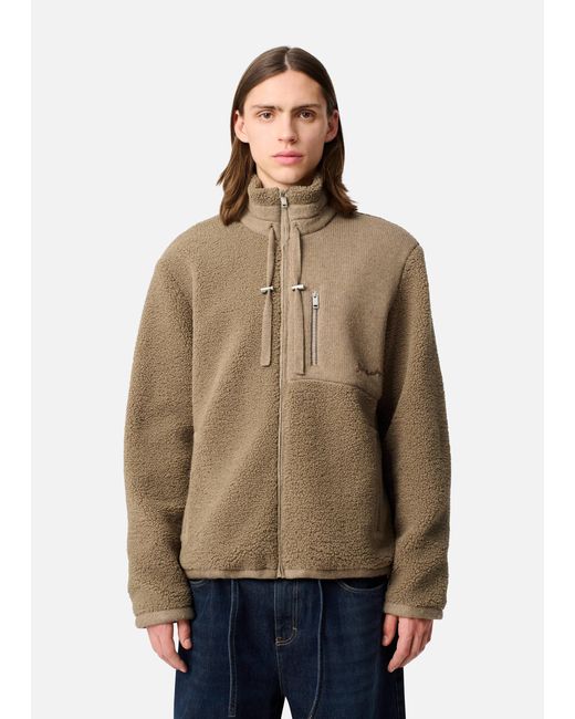 Axel Arigato Natural Alpine Fleece Jacket for men