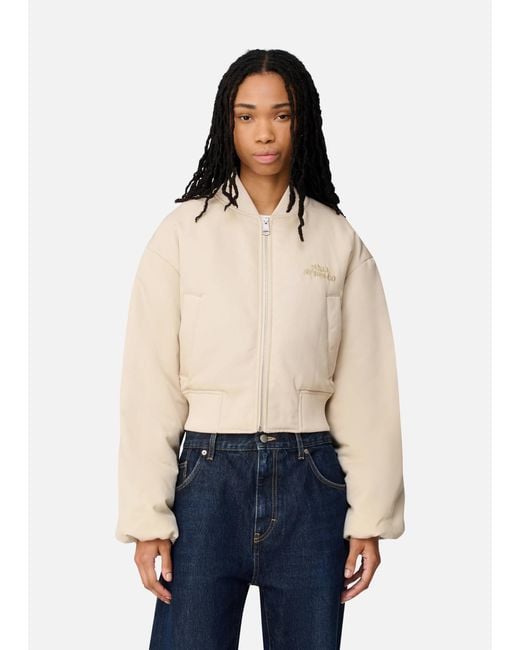 Axel Arigato Natural Lola Bomber Jacket