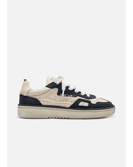 Axel Arigato Black Dice Patchwork Sneaker