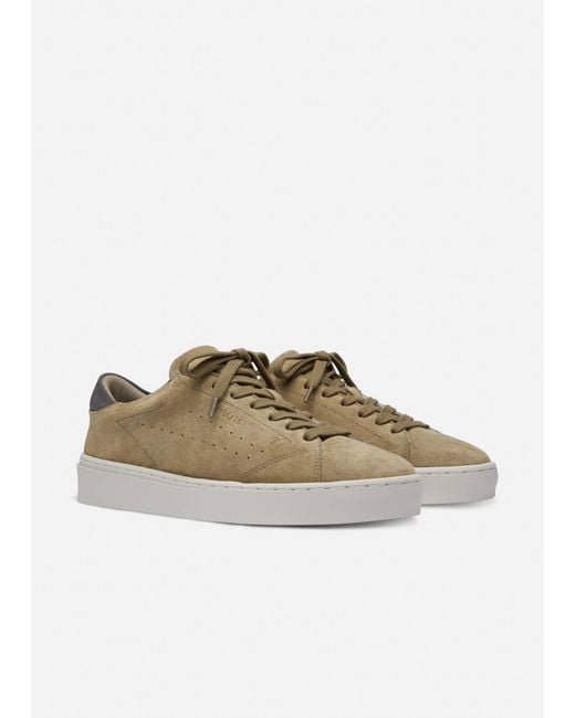 Axel Arigato Black Court Suede Sneaker for men