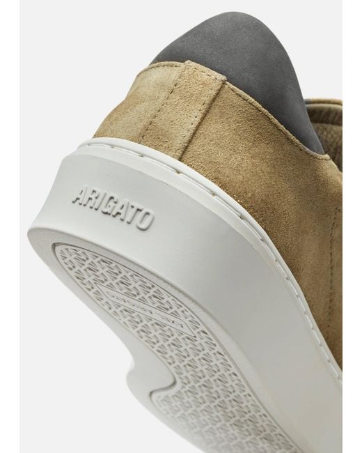 Axel Arigato Black Court Suede Sneaker for men