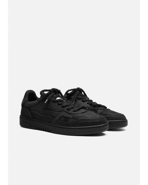 Axel Arigato Black Dice Patchwork Sneaker for men