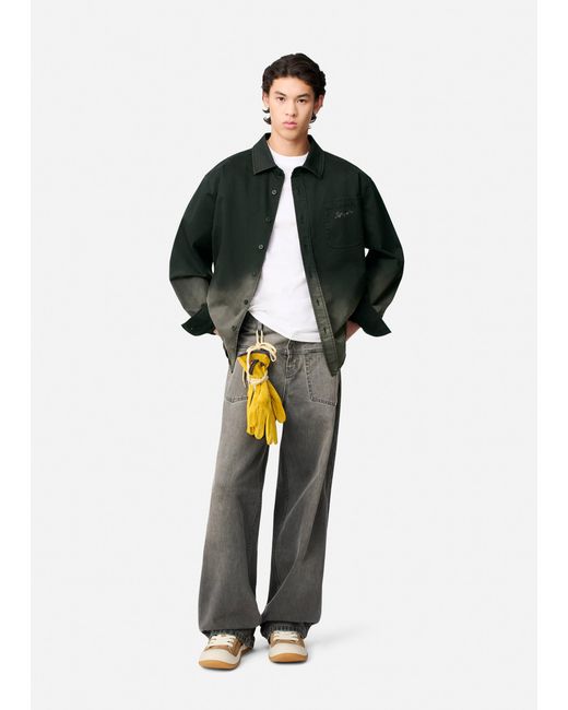 Axel Arigato Green Cal Shirt for men