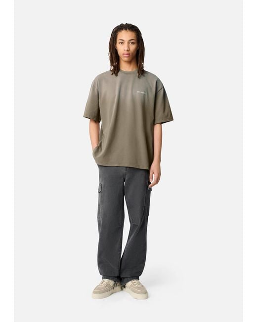 Axel Arigato Gray Gradient T-Shirt for men