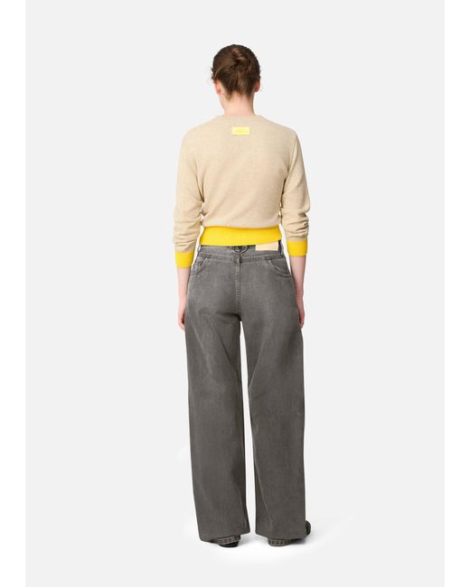 Axel Arigato Gray Invert Relaxed Jeans