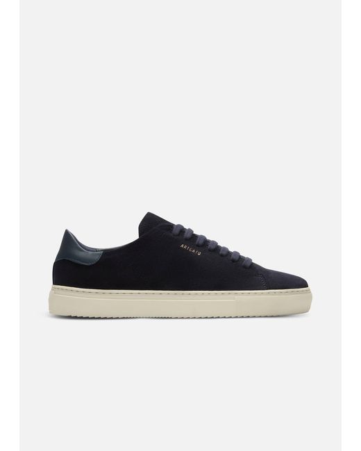Axel Arigato Black Clean 90 Suede Sneaker for men