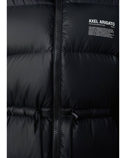 Axel Arigato Black Rhode Down Jacket