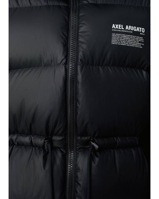 Axel Arigato Black Rhode Down Jacket