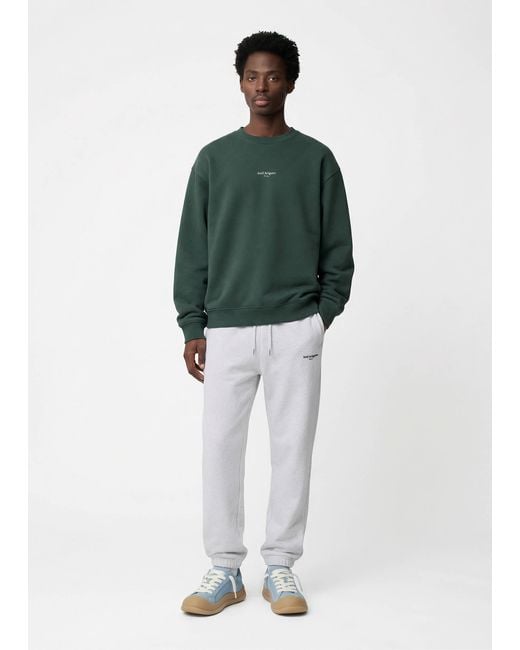 Axel Arigato White Focus Sweatpants