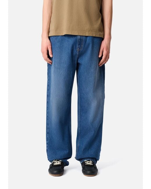 Axel Arigato Blue Zine Relaxed-Fit Jeans for men