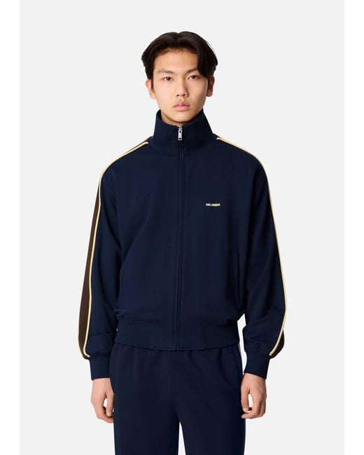 Axel Arigato Blue Curb Track Jacket for men