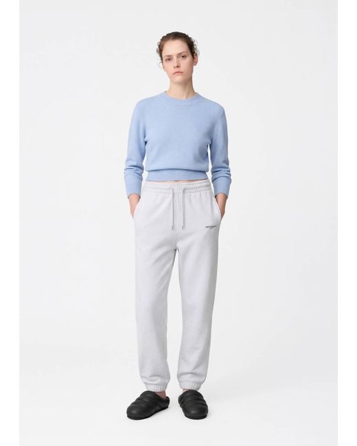 Axel Arigato White Focus Sweatpants