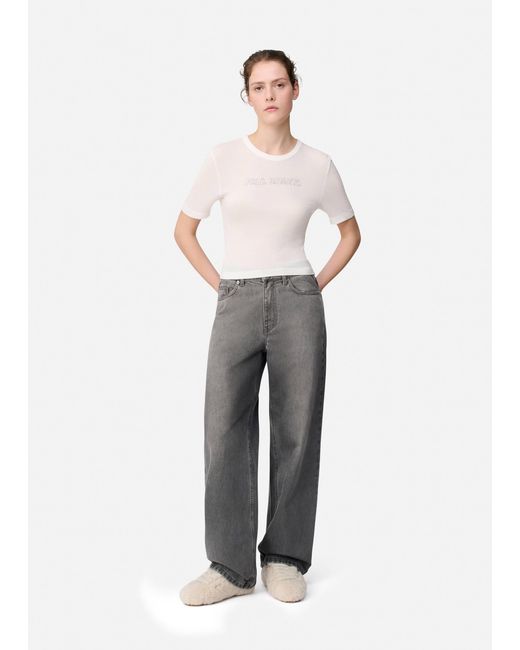 Axel Arigato White Arigato Sheer Top