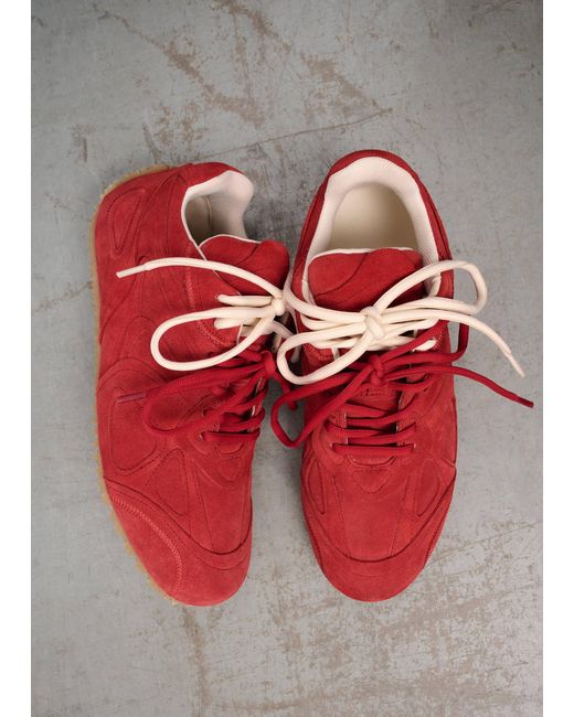 Axel Arigato Red Slow Runner