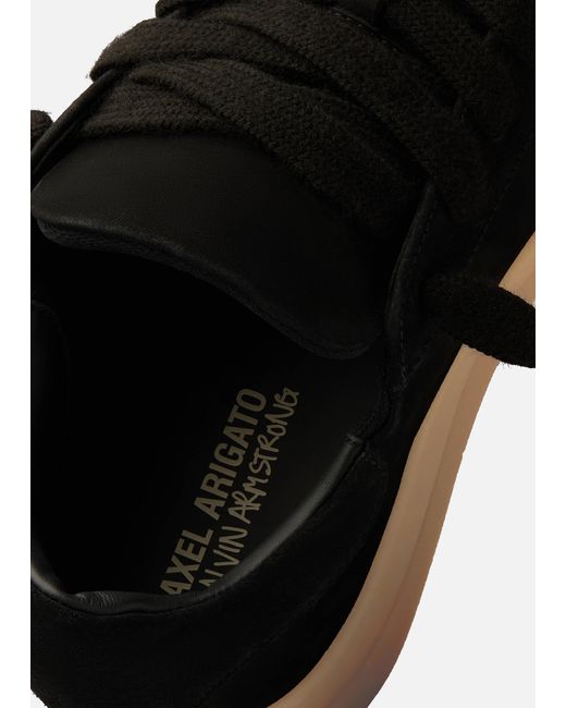 Axel Arigato Black Squish X Alvin for men