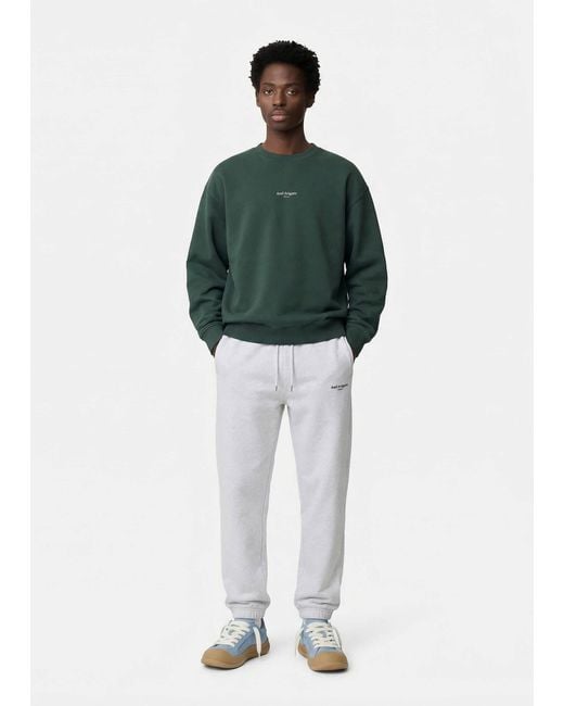 Axel Arigato White Focus Sweatpants
