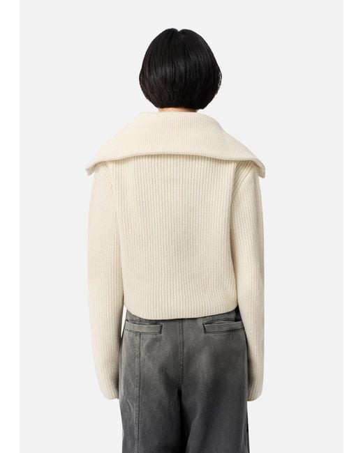 Axel Arigato White Celine Cardigan