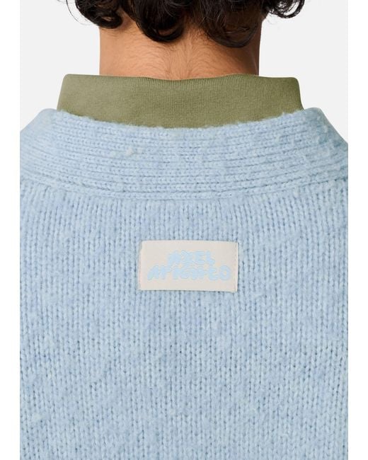 Axel Arigato Blue Studio Cardigan for men