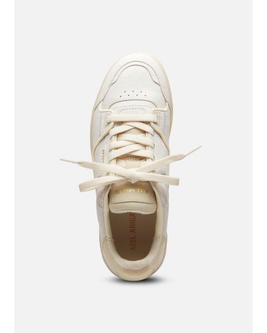 Axel Arigato Black Clay Crackled Sneaker