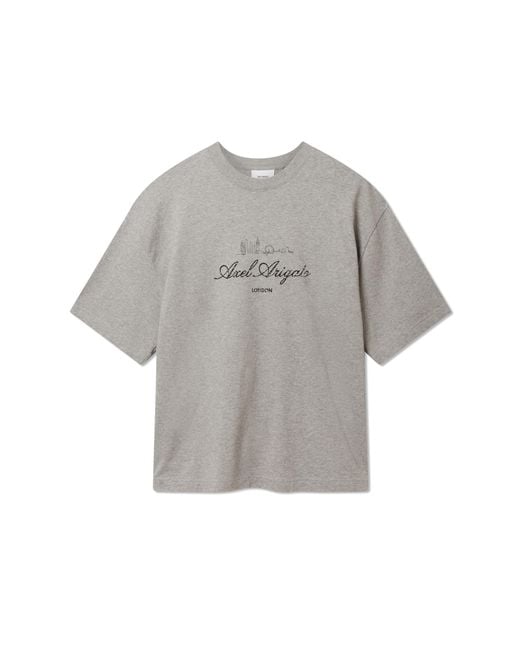 Axel Arigato Gray Ldn Sky T-Shirt