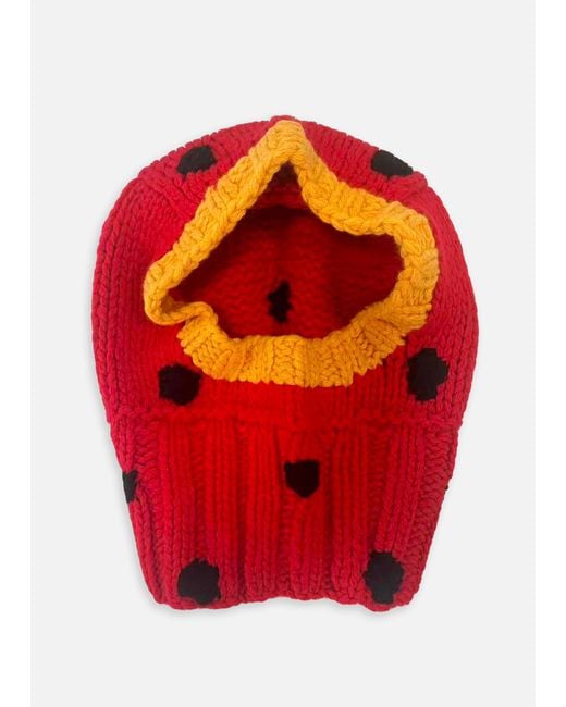 Axel Arigato Red Icon Balaclava X Akaia Rk