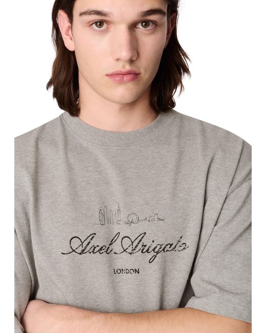Axel Arigato Gray Ldn Sky T-Shirt