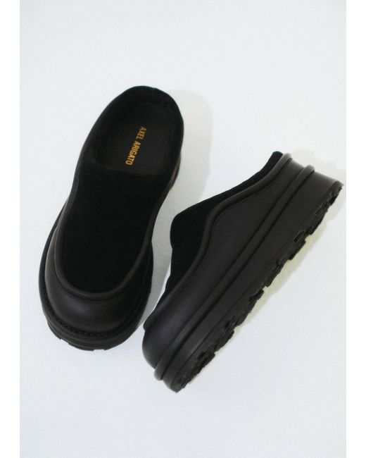 Axel Arigato Black Pillow Mule for men