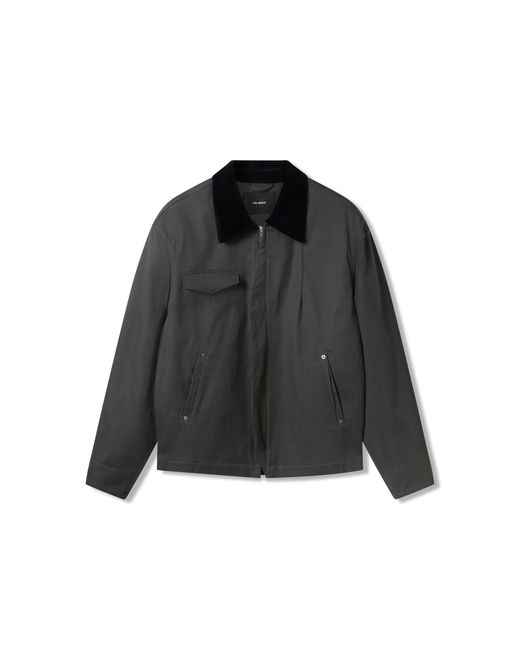 Axel Arigato Black Dallas Chore Jacket for men