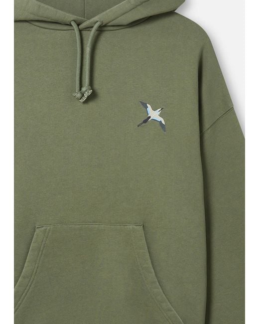 Axel Arigato Green Bee Bird Hoodie for men