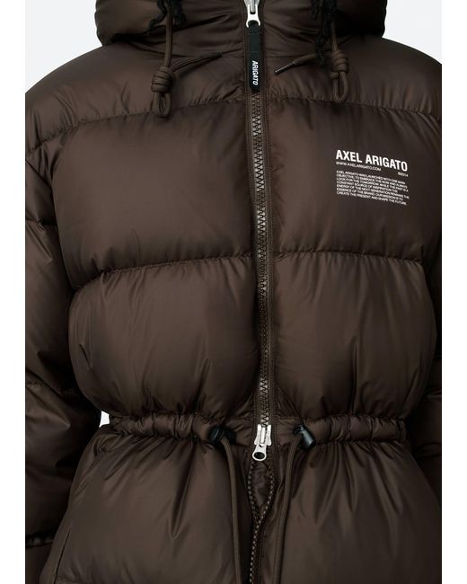 Axel Arigato Black Rhode Down Jacket