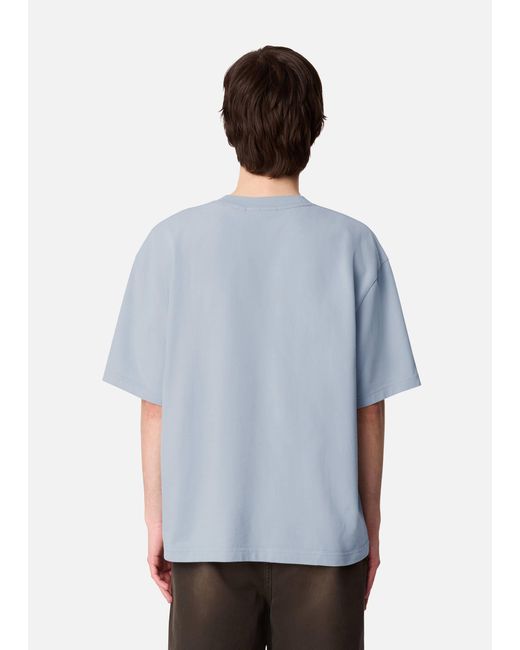 Axel Arigato Blue Trace T-Shirt for men
