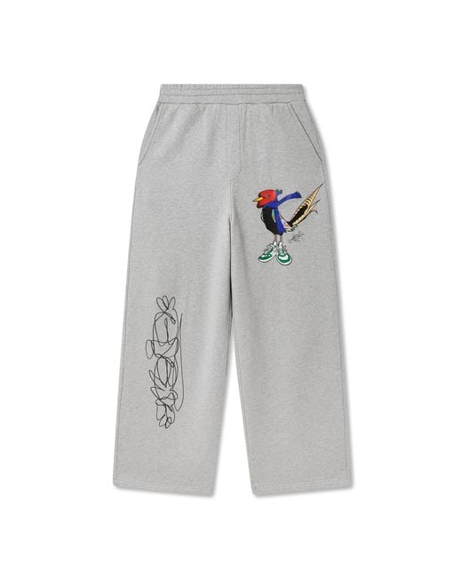 Axel Arigato Gray Sky Sweatpants X Akaia Rk for men