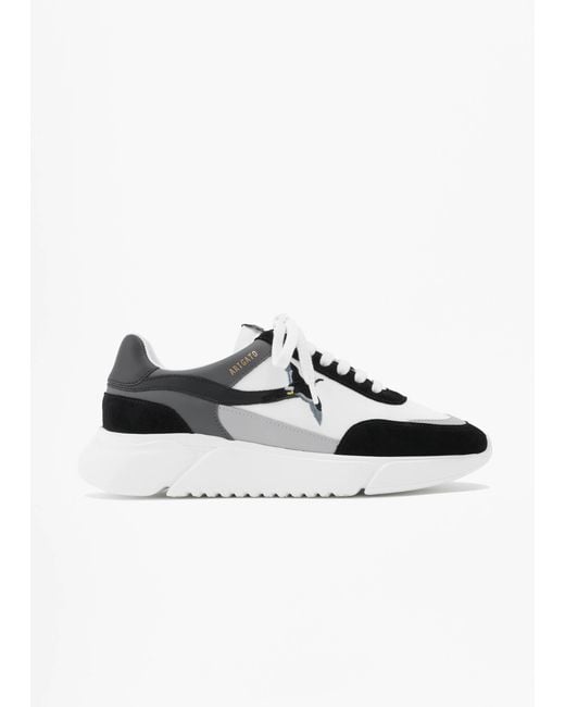 Axel Arigato White Genesis Stripe B Bird Low-top Sneakers for men