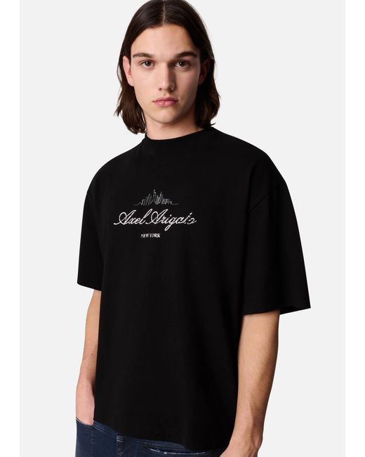 Axel Arigato Black Nyc Sky T-Shirt
