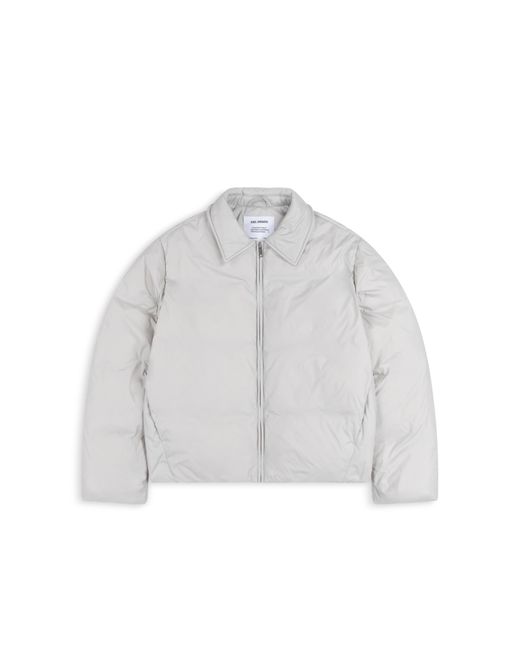 Axel Arigato White Boston Puffer Jacket for men