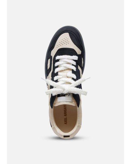 Axel Arigato Black Dice Patchwork Sneaker for men