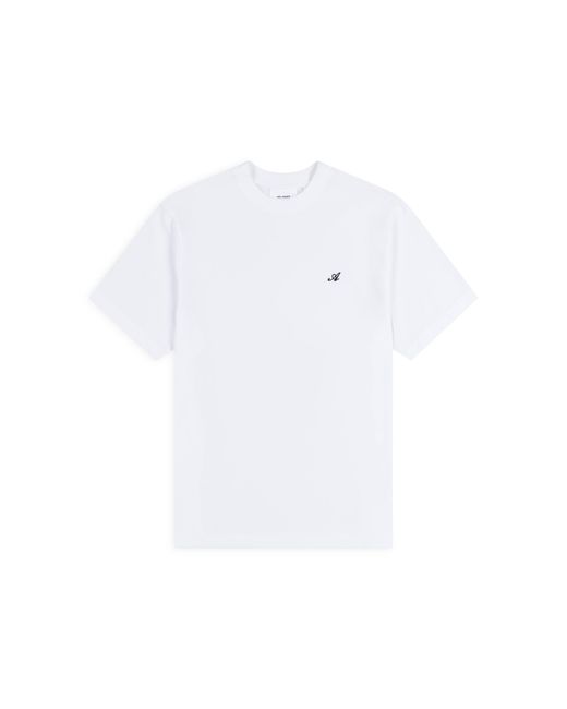 Axel Arigato White Signature T-Shirt for men