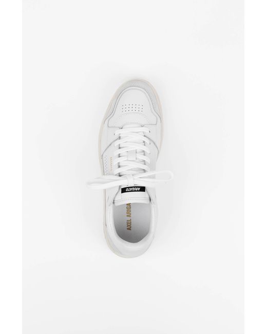 Axel Arigato White Dice Lo Sneaker for men