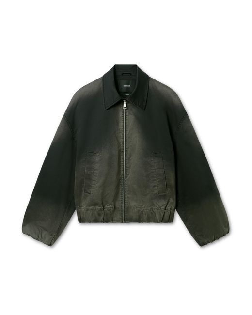 Axel Arigato Green Ellis Washed Jacket for men