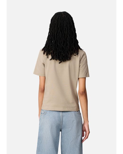Axel Arigato White Bubble T-Shirt