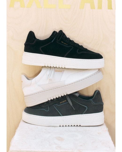 Axel Arigato Black Orbit Embroidery Sneaker for men