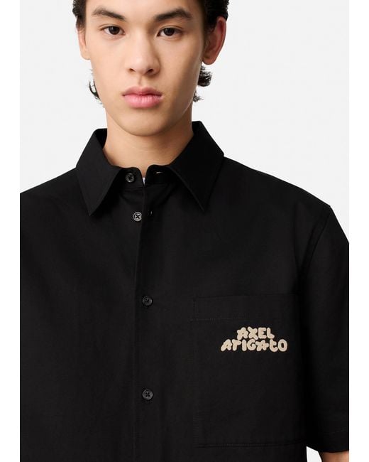 Axel Arigato Black Drew Shirt for men