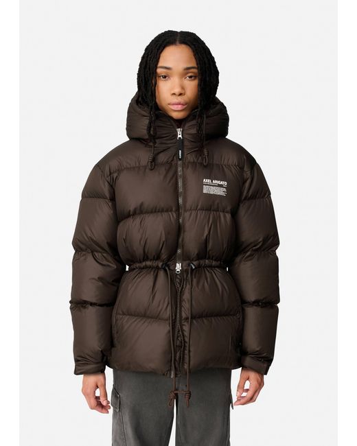 Axel Arigato Black Rhode Down Jacket
