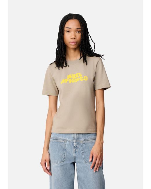 Axel Arigato White Bubble T-Shirt