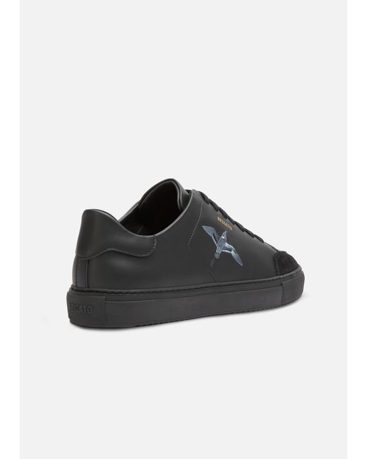 Axel Arigato Black Clean 90 B Bird Sneaker for men
