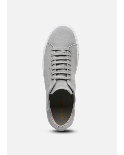 Axel Arigato Black Clean 90 Suede Sneaker for men