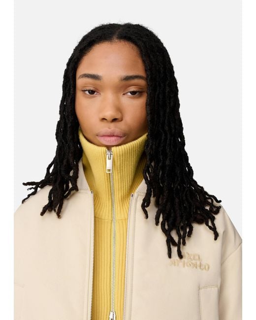 Axel Arigato Natural Lola Bomber Jacket